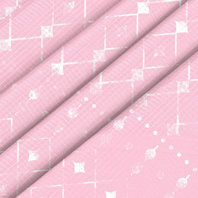 Beach Blanket Waterproof Sandproof, 110''×118'' Extra Large Beach Mat for 8 Adult, Pink Polyester Picnic Blankets w/Stakes, Compact Quick Drying Outdoor Blanket for Travel, Camping, Hiking