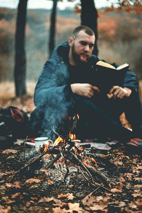 Outdoor Down Blankets Camping Blanket - Extra Puffy,Packable,Waterproof,Lightweight and Warm | Ideal for Outdoor,Travel,Beach,Camping,Stadium,Festivals,Hammock,Backpacking | puffy Camp Quilt