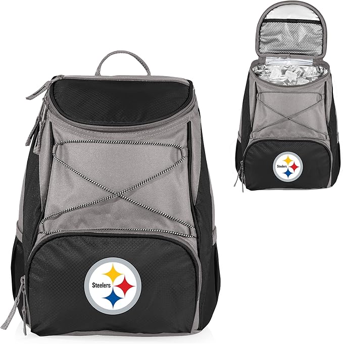 Picnic Time NFL PTX Backpack Cooler - Soft Cooler Backpack - Insulated Lunch Bag
