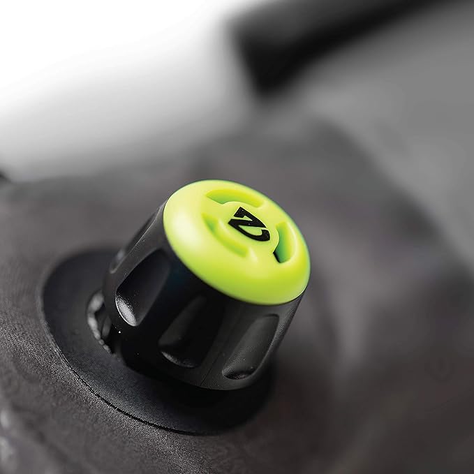 NEMO Fillo Luxury Pillow | Inflatable Pillow for Travel, Backpacking, and Camping, Goodnight Gray