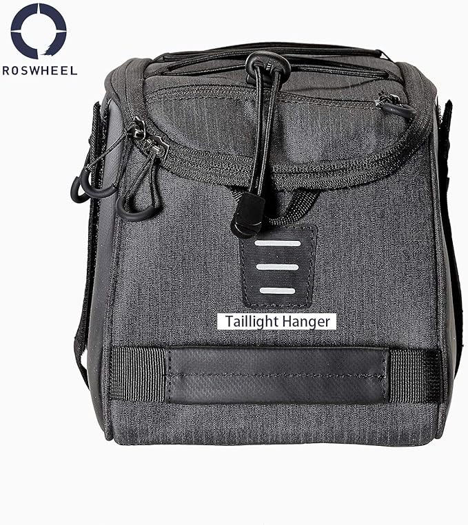 Roswheel Essential Series Convertible Bike Trunk Bag/Pannier
