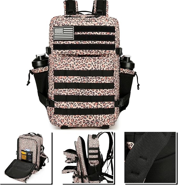 Military Tactical Backpack 45L Hiking Backpacks Men Women Molle Army BackPack Daypack for Camping Fishing Travel