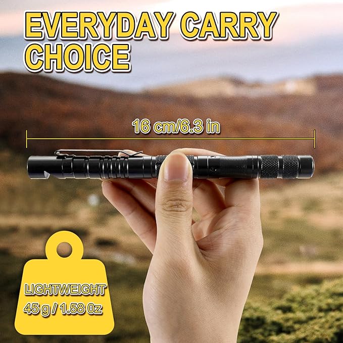 Stocking Stuffers for Adults Men, 9 In 1 Tactical Pen Gifts for Men, Men Gifts for Dad Boyfriend Him Grandpa Husband for Christmas Gifts, Cool Gadgets for Men, Unique Gifts for Men Who Want Nothing