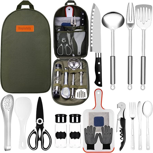 Camping Accessories - Gear Must Haves: Tent, Kitchen, Cooking Utensils, Outdoor Stove, BBQ Stuff