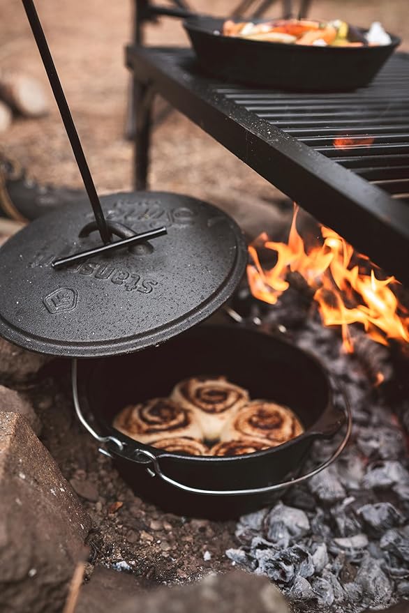 Stansport Camping Tripod with Grill