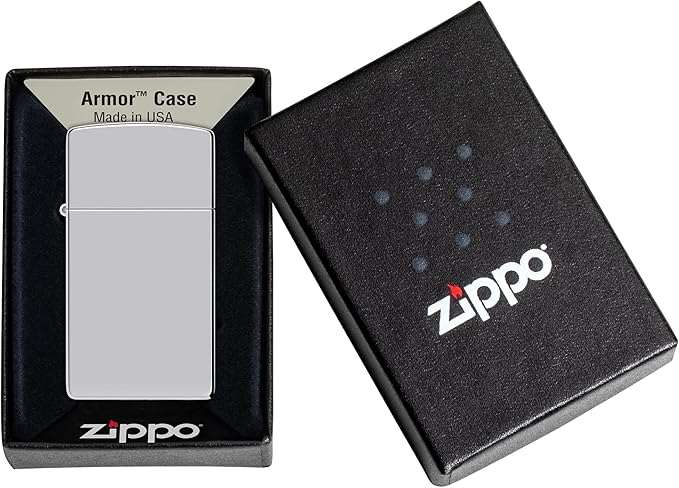 Zippo Chrome Lighters