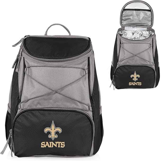 Picnic Time NFL PTX Backpack Cooler - Soft Cooler Backpack - Insulated Lunch Bag