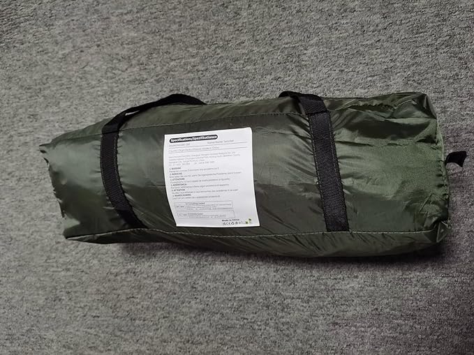 Tents for Camping 3-4 Person with Rainfly, Camping Tents 100% Waterproof Windproof, Not Crowded for 2 Person Camping Tent, Outdoor Dome Tent Easy Setup, Backpacking Tent for Adventure Backyard