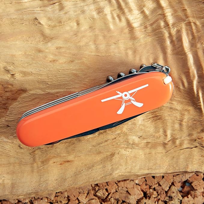 FLIGHT OUTFITTERS Sidekick Pocketknife | Compact Reliable Versatile Pocket Knife for Pilots and Outdoor Enthusiasts | Durable Pocket-Sized Multi-Tool for Camping, Hiking & Hunting