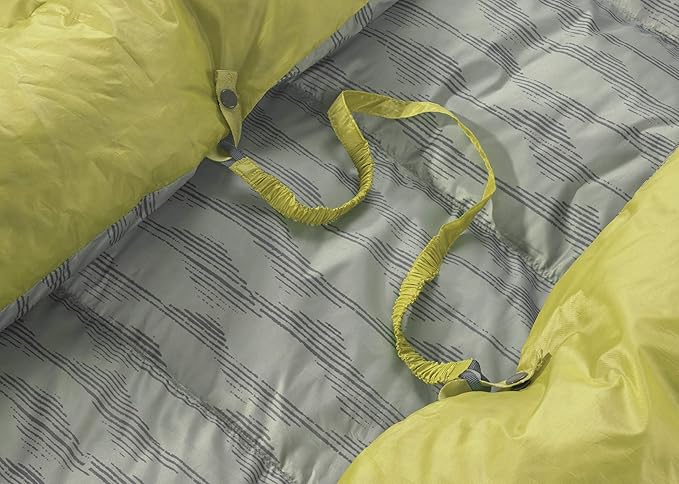 Therm-a-Rest Corus 32F/0C Down Backpacking and Camping Quilt, Long