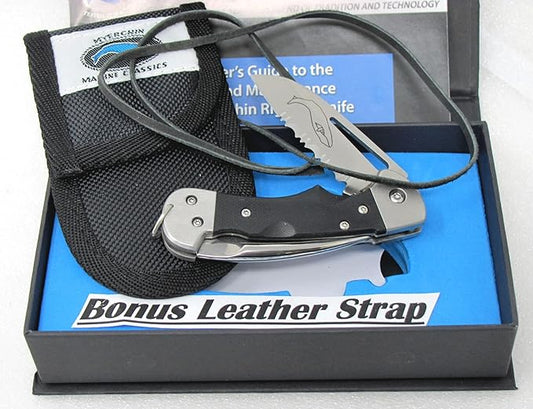 Myerchin Knives BF377P Generation 2 Professional Black G10 Handle Crew Pro Rigging Tool