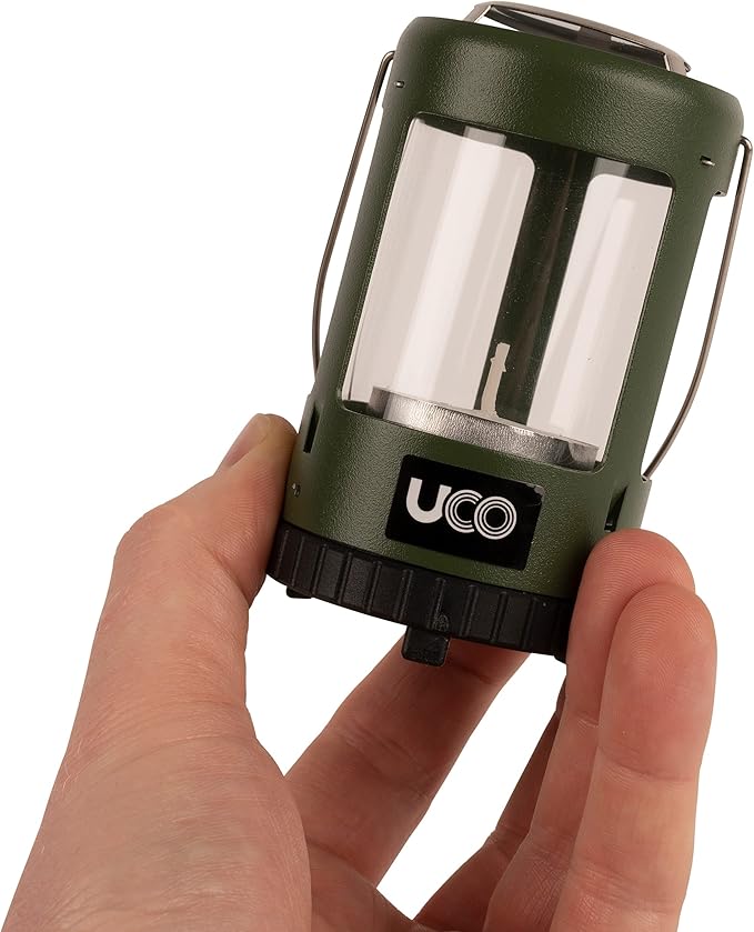 UCO Unisex's Mini Candle Lantern Kit 2.0