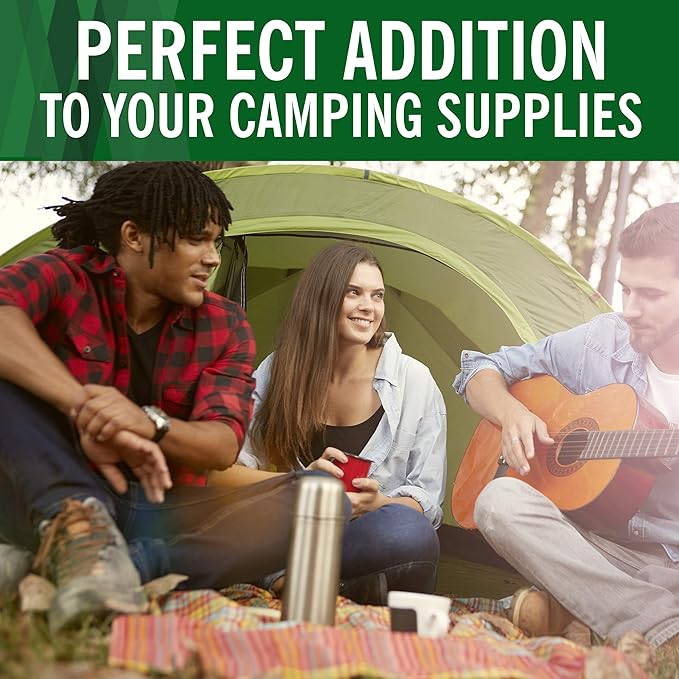 Coleman Scented Tin Citronella Candle - 3 Pack, S'Mores, Pine and Campfire