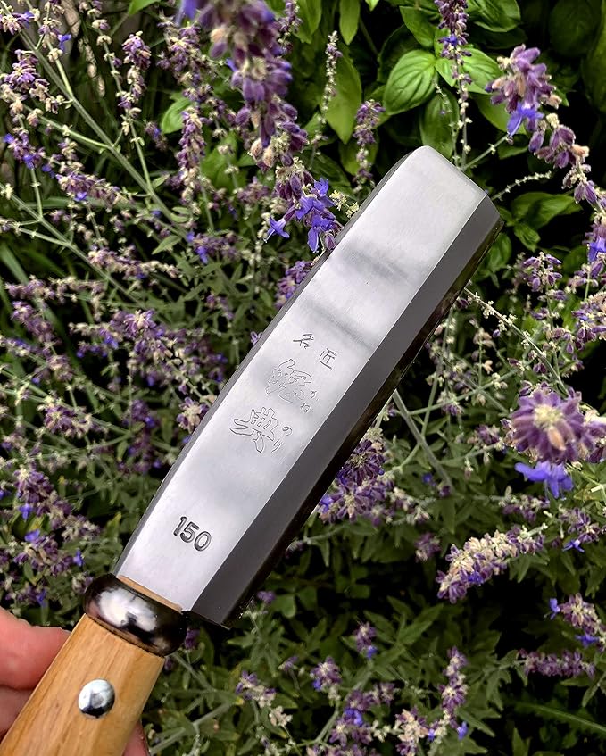 IPPINKA Japanese NATA Tool Knife, Hatchet, Blade 5.9 inches, Handle 5.9 inches