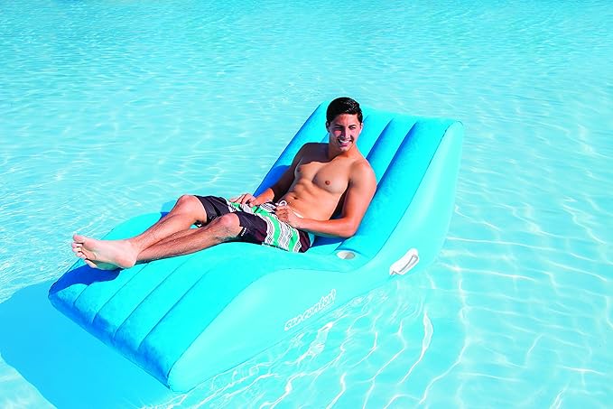 Airhead SUN COMFORT COOL SUEDE Zero Gravity Lounge, Sapphire