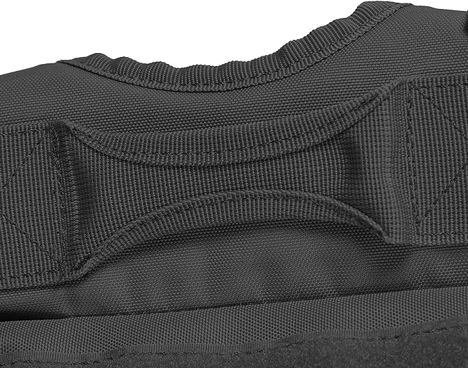 Seibertron Tactical Molle Hydration Carrier Pack Backpack Great for Outdoor Sports of Running Hiking Camping Cycling Motorcycle Fit 2L or 2.5L Water Bladder(not Included) Black