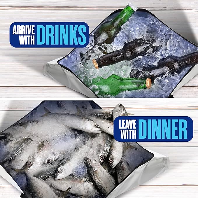 Houseables Insulated Fish bags