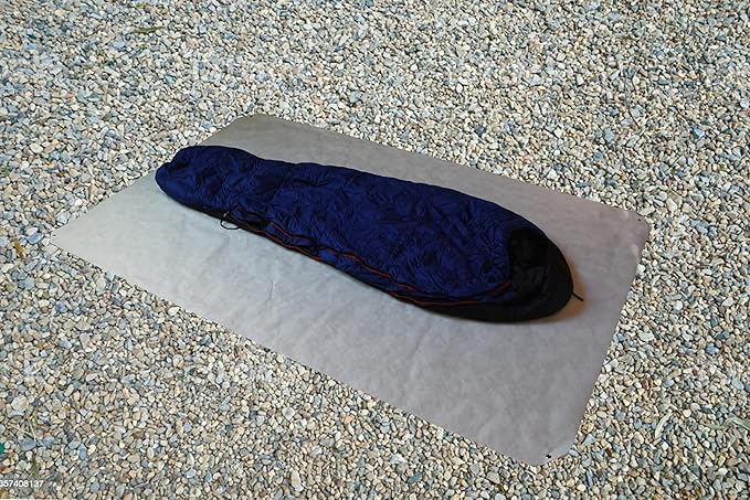 Ultralight Camping Tarp, Backpacking Tarp, Tyvek Sheet, Tyvek Tent Footprint 1 Person, Tyvek House Wrap, Tent Flooring, Tyvek Ground Cloth, Camping Tarp Under Tent, Multiple Sizes