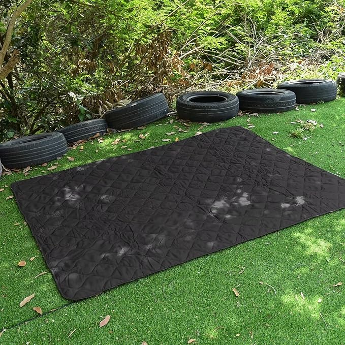 Poncho Liner Military Woobie Blanket Multicam Camo Woobie with Compression Carry Bag for Outdoors Hiking Jungle Hunting Gear