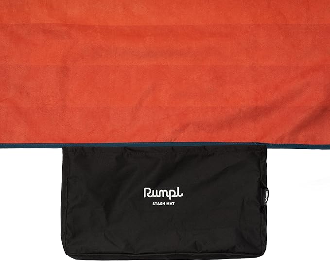 Rumpl Everywhere Mat | Lightweight Ground Cover for Hiking, Camping, Traveling, Picnics | 52" x 75"