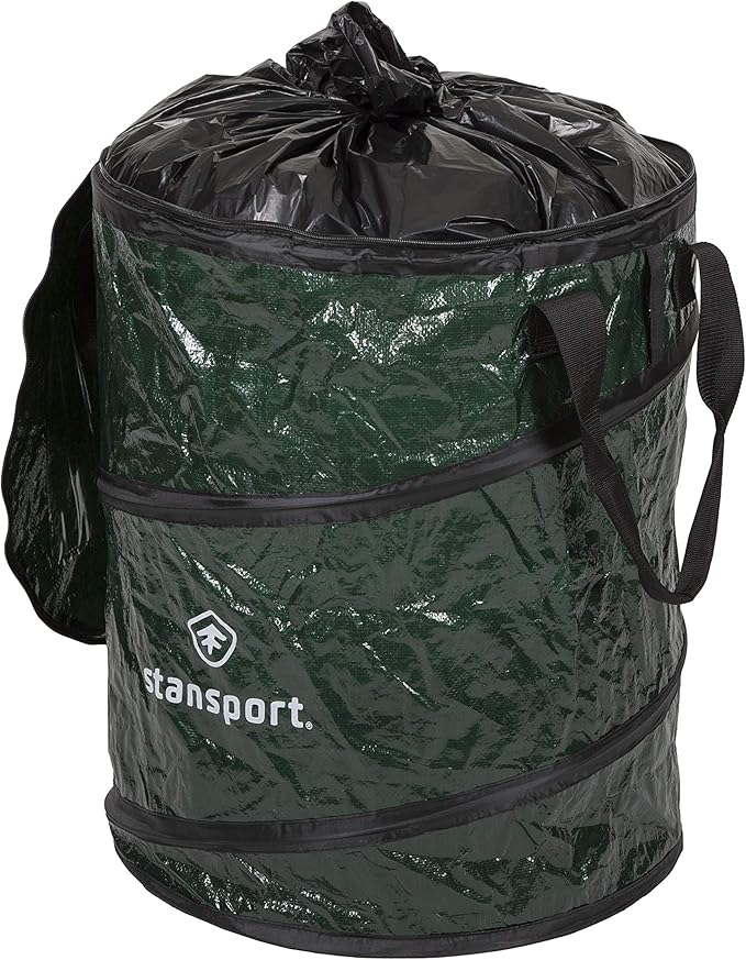 Stansport Collapsible Campsite Carry-All/Trash Can