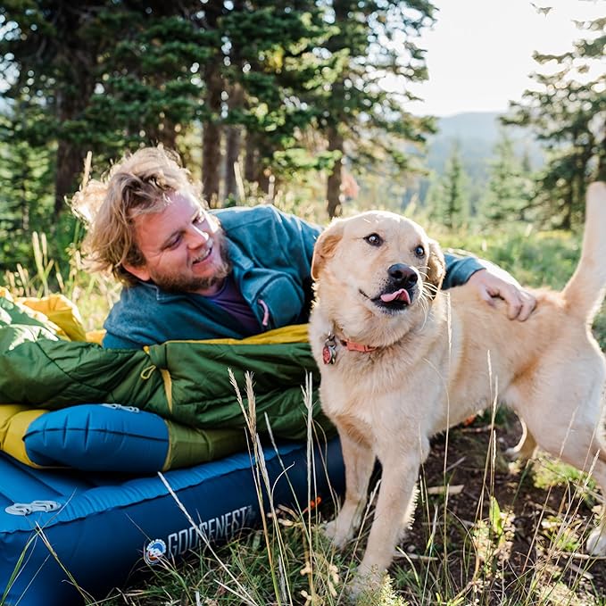 Big Agnes, Boundary Deluxe, Insulated Sleeping Pad