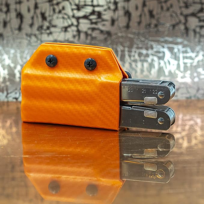 Clip & Carry Kydex Multitool Sheath for Victorinox SWISSTOOL - Made in USA (Multi-Tool not Included) Multi Tool Holder Holster