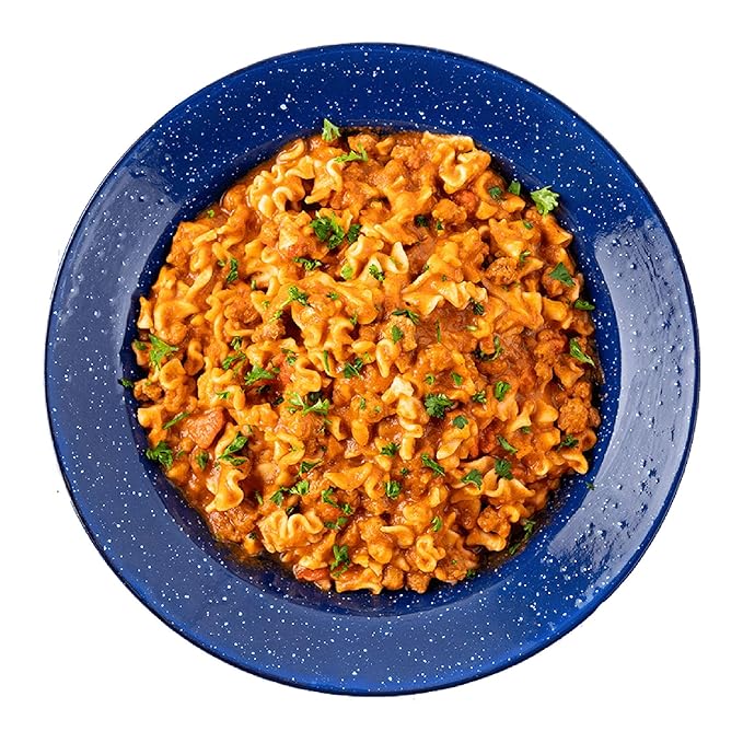 Mountain House Rice & Chicken | Freeze Dried Backpacking & Camping Food |2-Servings | Gluten-Free & Lasagna with Meat Sauce | Freeze Dried Backpacking & Camping Food |2 Servings