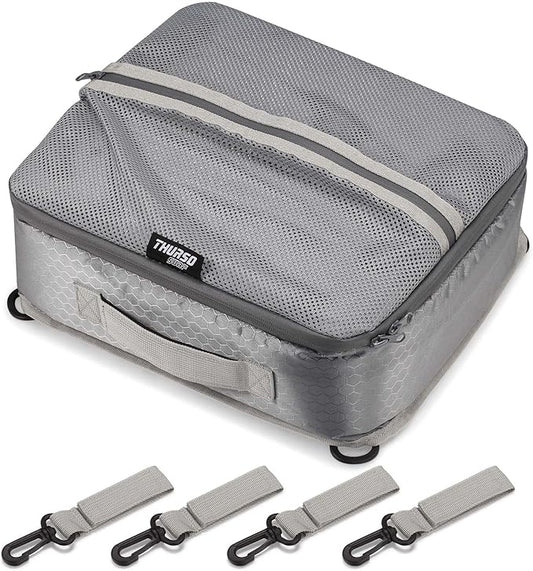 THURSO SURF Paddleboard Cooler Deck Bag – Water-Resistant Portable Insulated Soft Cooler with Mesh Top Pocket for SUP, Kayak, and Camping | Fits 10 Cans