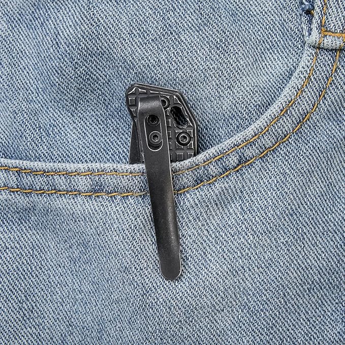 Kizer Begleiter Mini Pocket Knife 2.91 In Blade Steel 20CV EDC Knife Titanium Handle Folding Tools Ki3458RA3