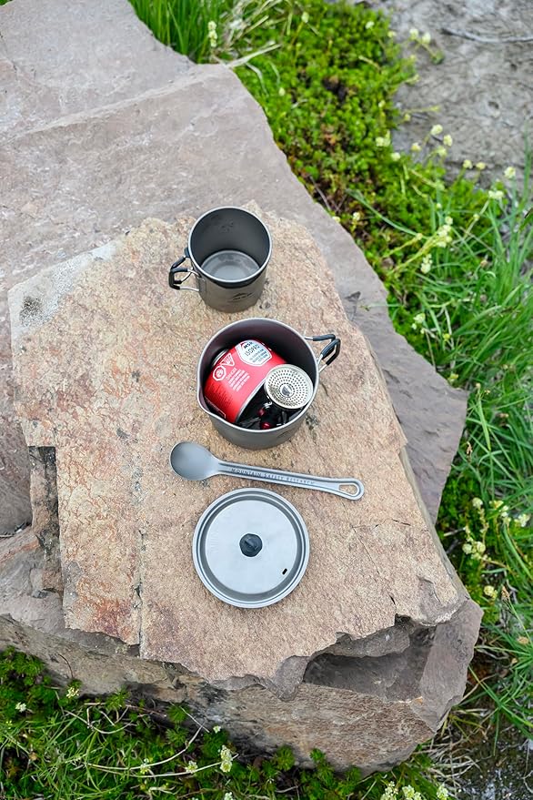 MSR Titan Ultralight Titanium Camping Kettle
