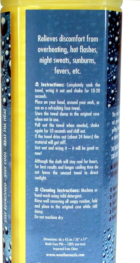 HeatBuster Cooling Towel