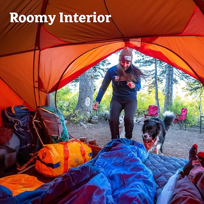 MARMOT Midpines 4P/6P Camping Tents & Footprints