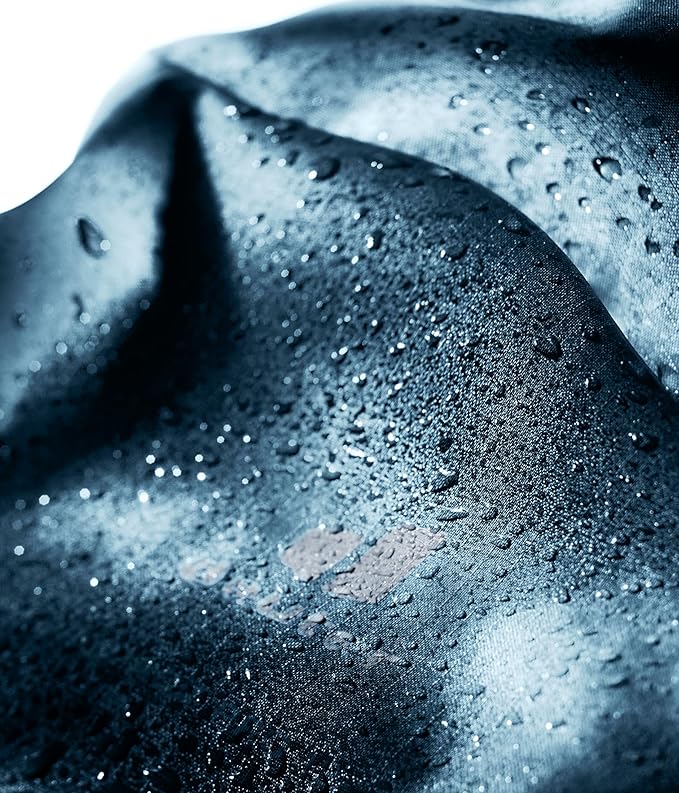 Deuter Light Drypack, Water-Resistant Ripstop Roll-Top Dry Pack Sack Keeps Gear Dry for Hiking, Trekking, Camping & Kayaking