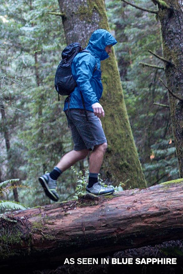 MARMOT Men's Precip Eco Waterproof Rain Jacket - 100% Recycled, Breathable, Lightweight, Packable Raincoat