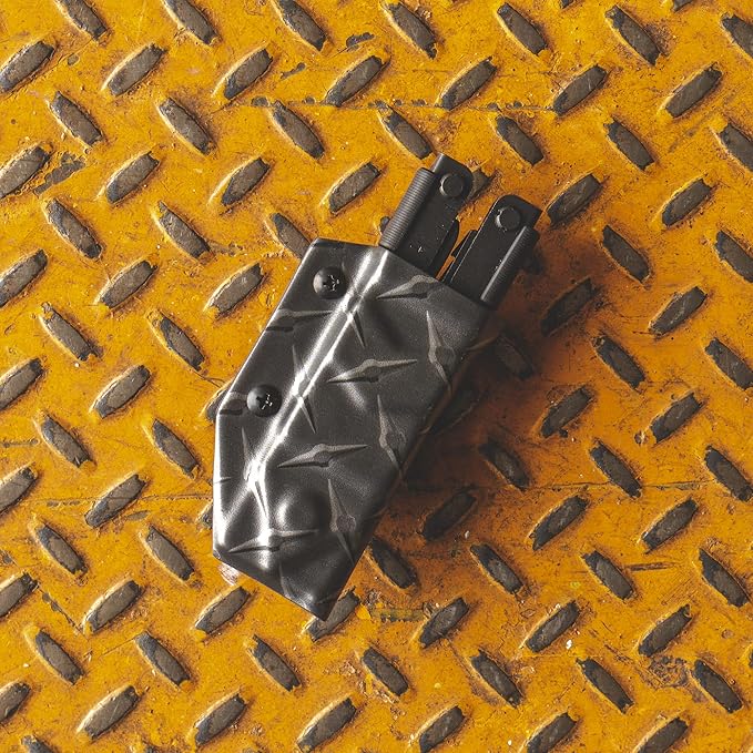 Clip & Carry Kydex Multitool Sheath for Gerber MP600 ~Fits bluntnose & needlenose Models~ Made in USA (Multi-Tool not Included) Multi Tool Holder Holster
