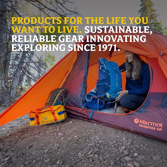 MARMOT Midpines 4P/6P Camping Tents & Footprints