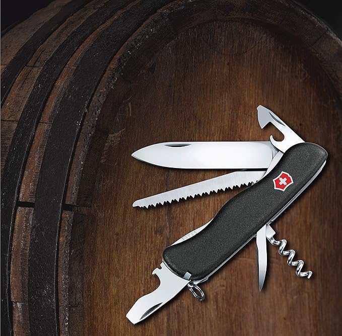 Victorinox - Forester Swiss Army Knife (Black) 083633