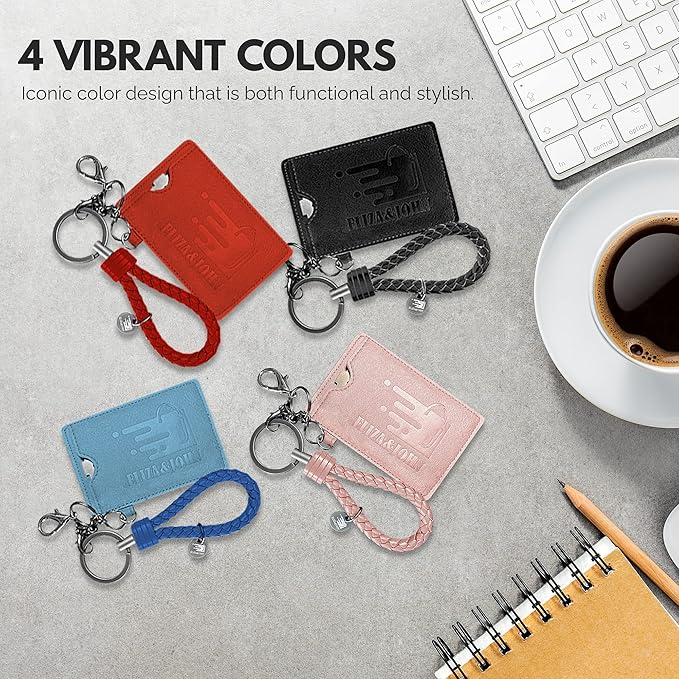 Genuine Leather Keychain and Multitool 3 PC Set by ELIZA&JOHN