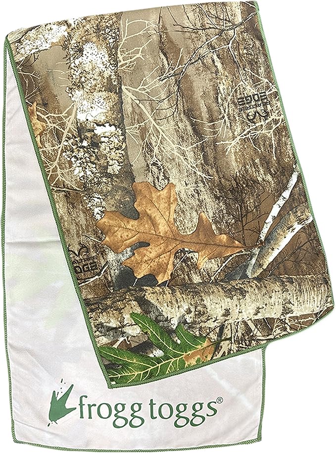 FROGG TOGGS Chilly Pad Pro Soft Microfiber Instant Cooling Towel, Machine Washable, 33”x10.5”