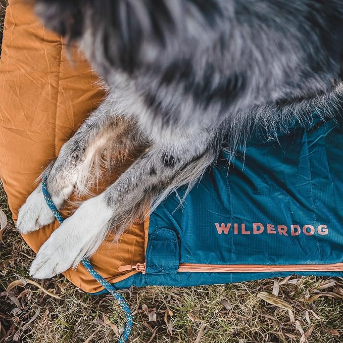 Wilderdog Dog Sleeping Bag - 36in x 28in