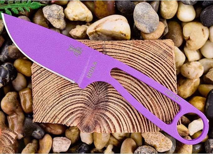ESEE Izula Knife with Complete Kit, Purple