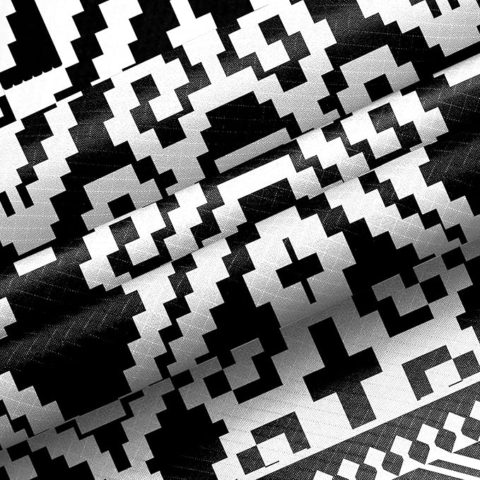 Beach Blanket Waterproof Sandproof, 78''×86'' Large Beach Mat for 2-4 Adults with Stakes and Sand Pocket, Moroccan Outdoor Picnic Blanket for Travel, Camping, Hiking, Beach Essentials