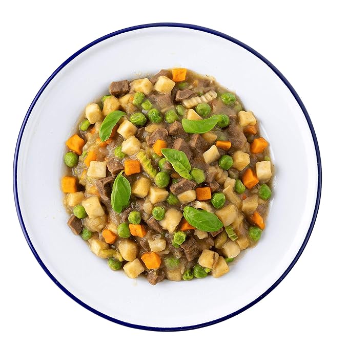 Mountain House Rice & Chicken | Freeze Dried Backpacking & Camping Food |2-Servings | Gluten-Free & Beef Stew | Freeze Dried Backpacking & Camping Food | 2 Servings | Gluten-Free