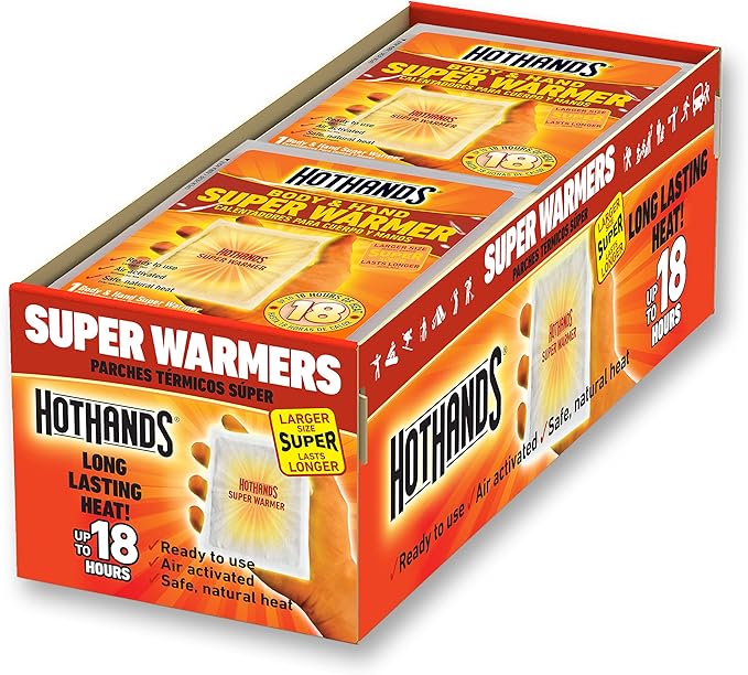 HotHands - Body & Hand Super Warmer (10 count) by HotHands