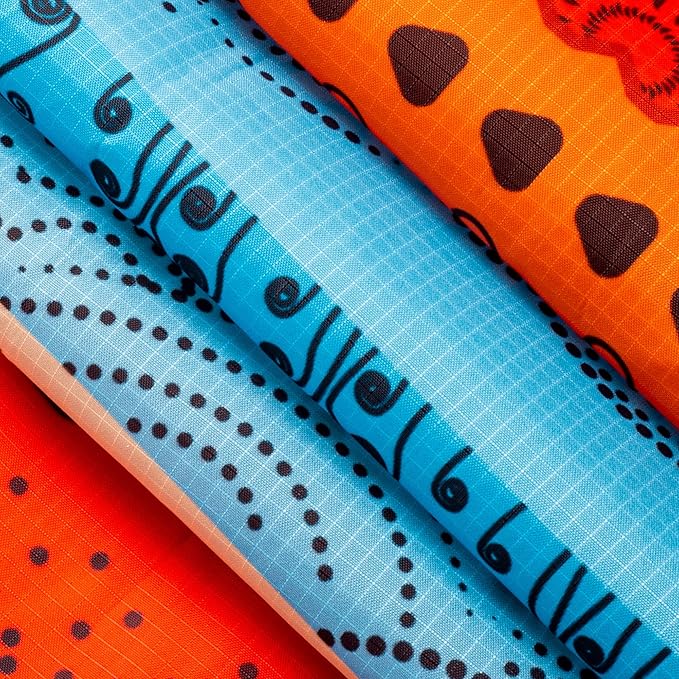 Beach Blanket Waterproof Sandproof, Outdoor Picnic Blankets Sand Free for 4 Adults, Lightweight Quick Drying Beach Mat for Beach Travel, Camping, Hiking, Boho Beach Essentials Accessories