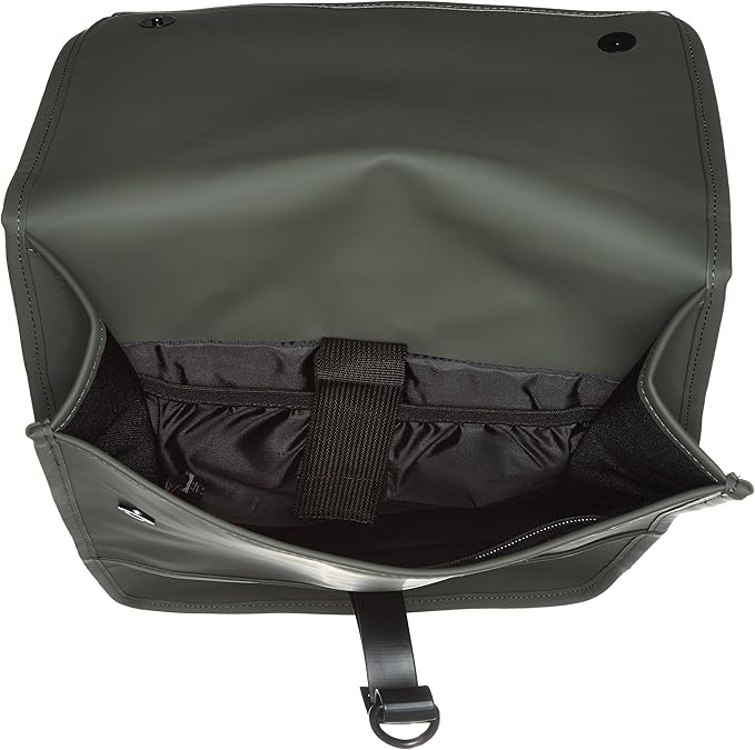 RAINS Men's Backpacks, Green, One Size