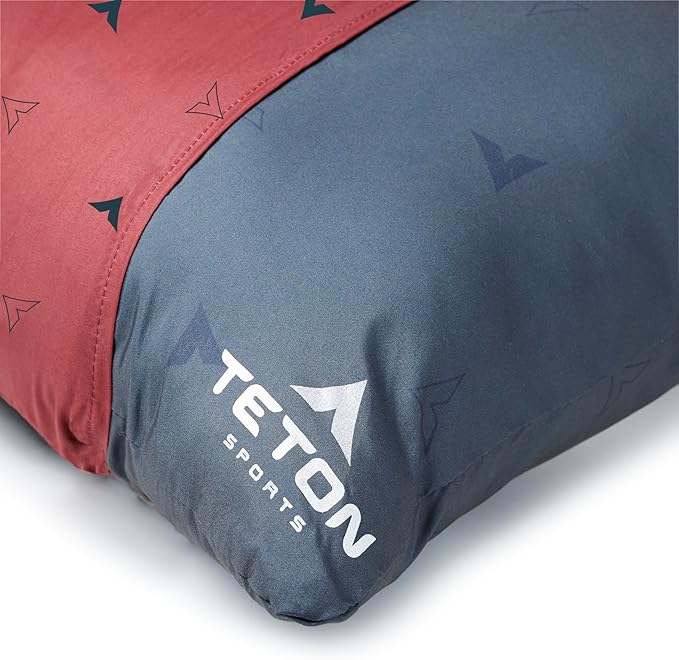 TETON Sports Camp Pillow; Great for Travel, Camping and Backpacking; Washable