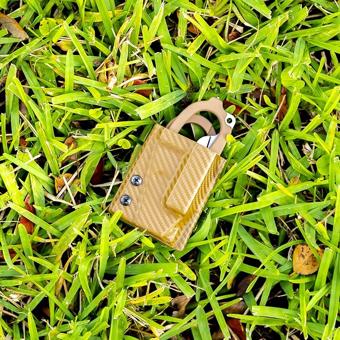 Clip & Carry Kydex Multitool Sheath for LEATHERMAN Raptor Trauma Shears - Made in USA (Multi-Tool not Included) EDC Multi Tool Sheath Holder Holster Cover