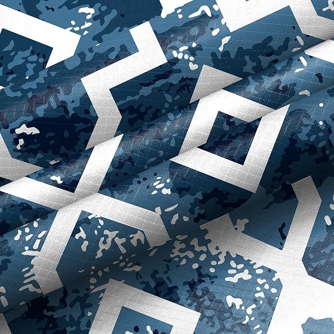 Beach Blanket Sandproof Waterproof, Large 78"×86" Boho Moroccan Beach Mat Fits Up to 4 Adult, Sand Free Quick Dry Outdoor Picnic Blanket with Stakes for Travel, Camping, Hiking